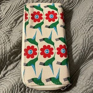 New hummingbird wallet
